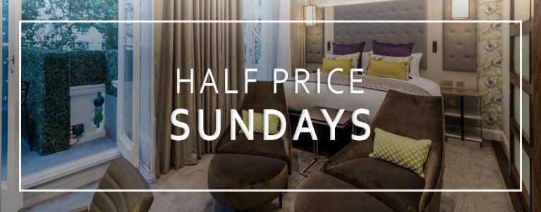 Half Price Sundays