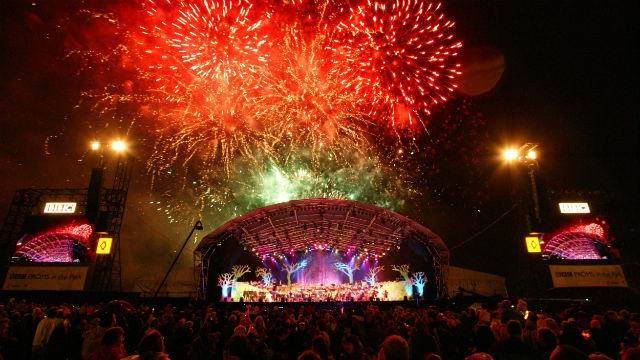 Proms In The Park Hyde Park London