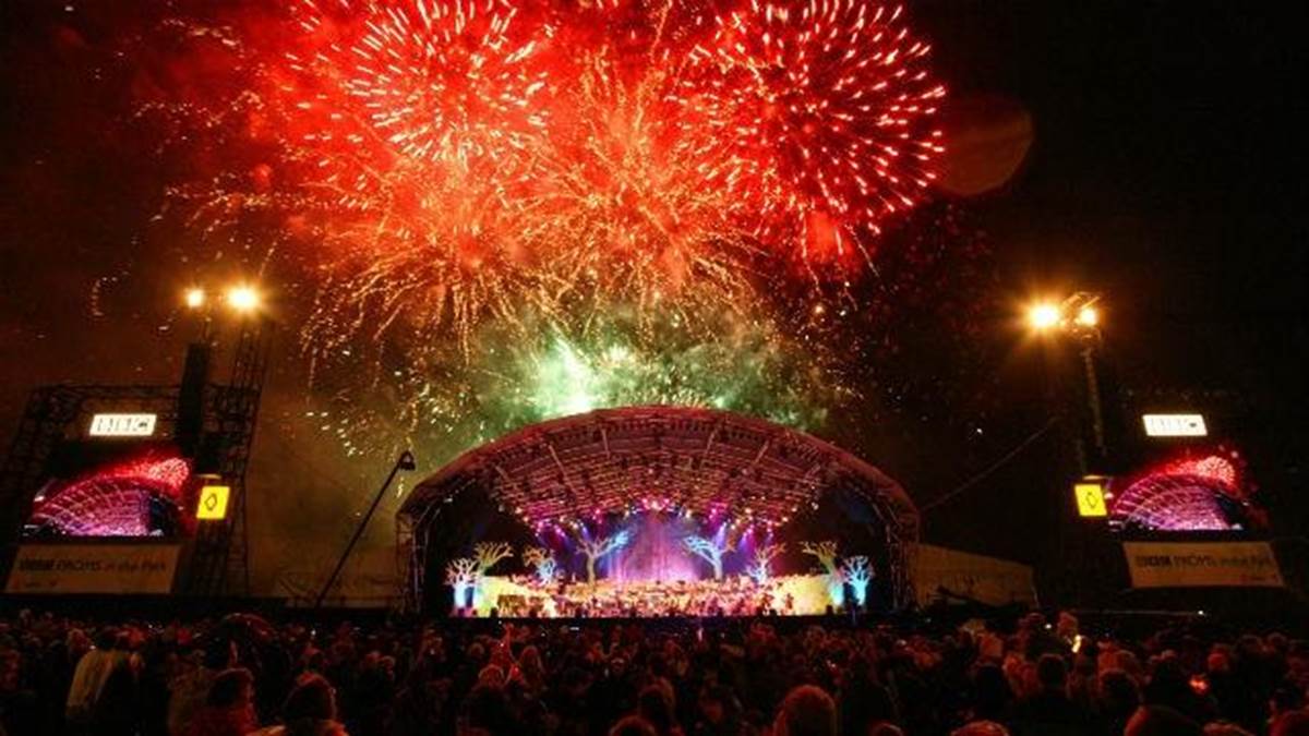 Proms In The Park Hyde Park London