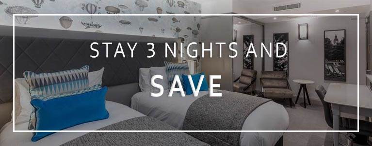 Stay 3 Nights And Save