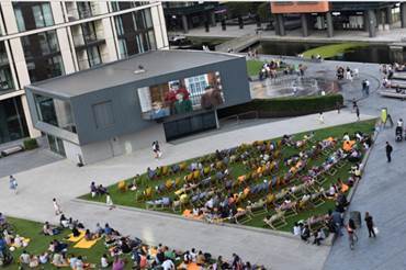 Mary Poppins Returns free outdoor screening 