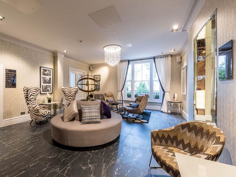 Mercure London Hyde Park Lounge
