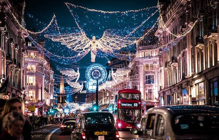 Regent Street Christmas lights