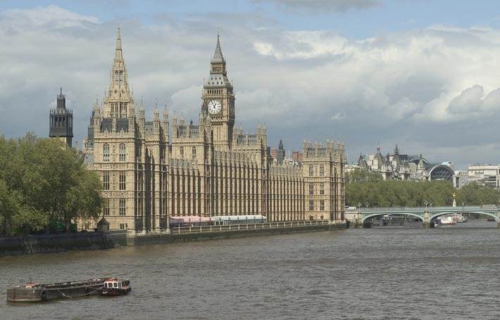 London Houses of Parliament