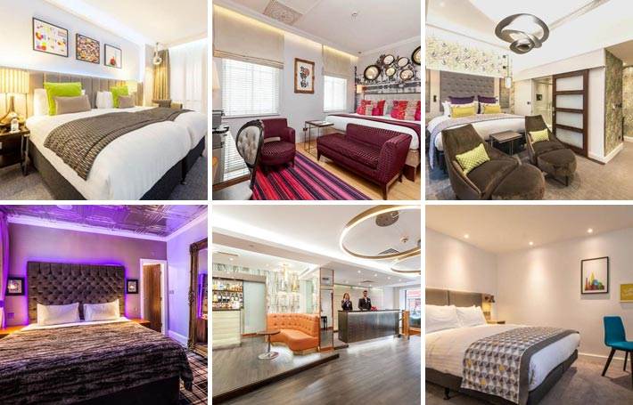 Our Hotels in London, Nottingham, Leicester