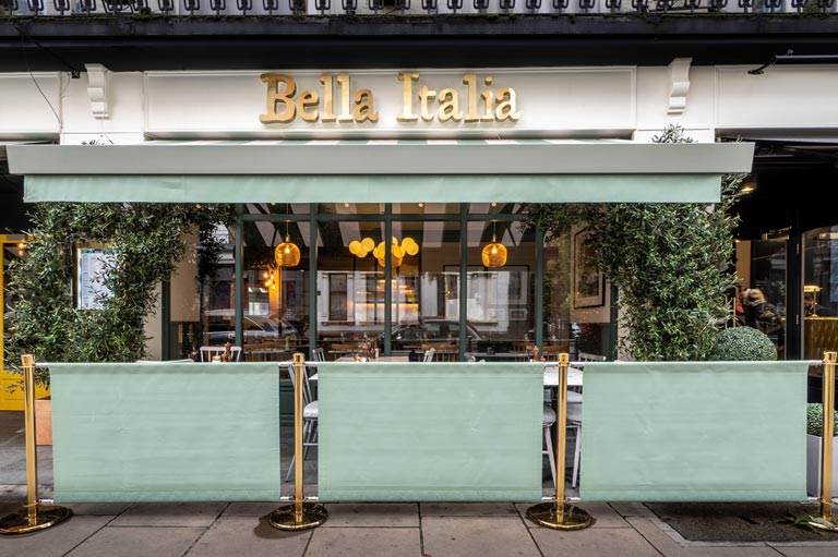 Bella Italia Paddington