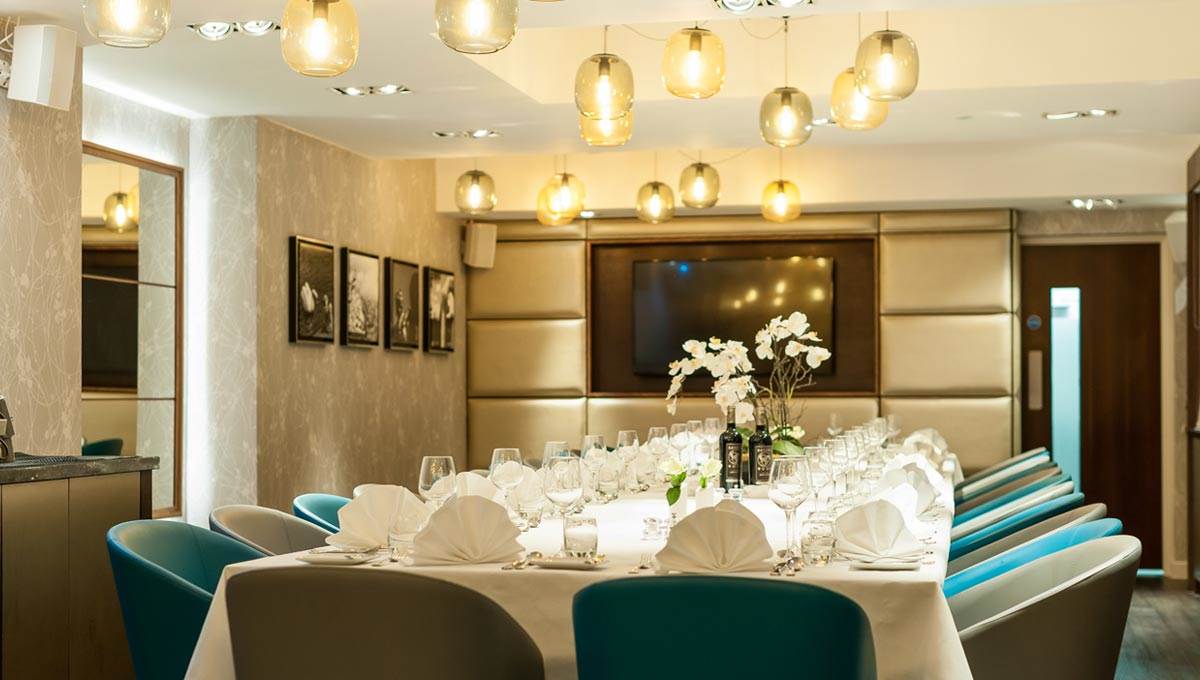 The Serpentine - Private Dining