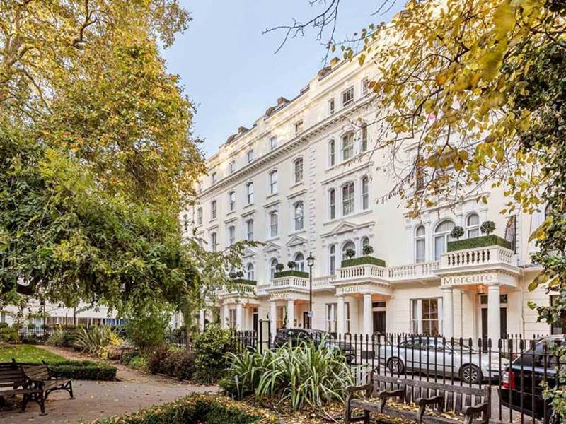 Mercure London Hyde Park Exterior