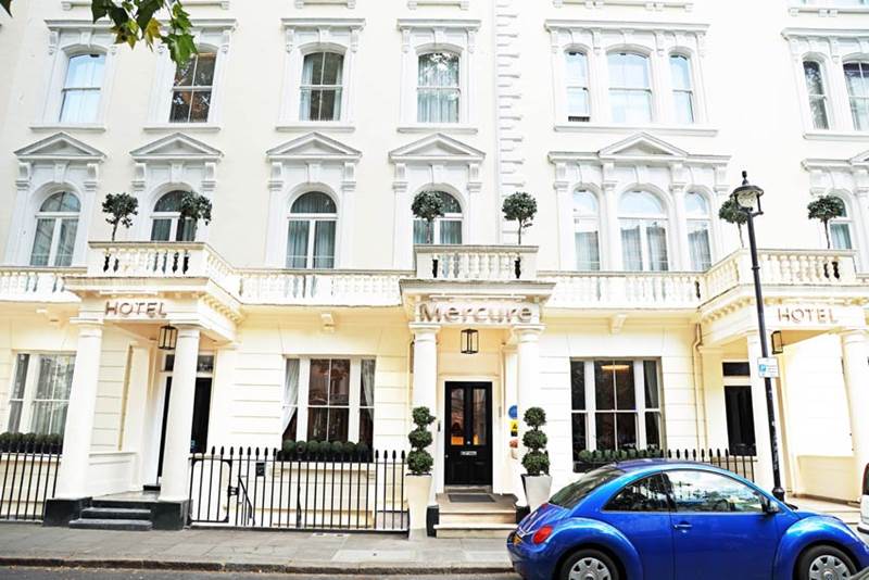 Mercure London Hyde Park Exterior