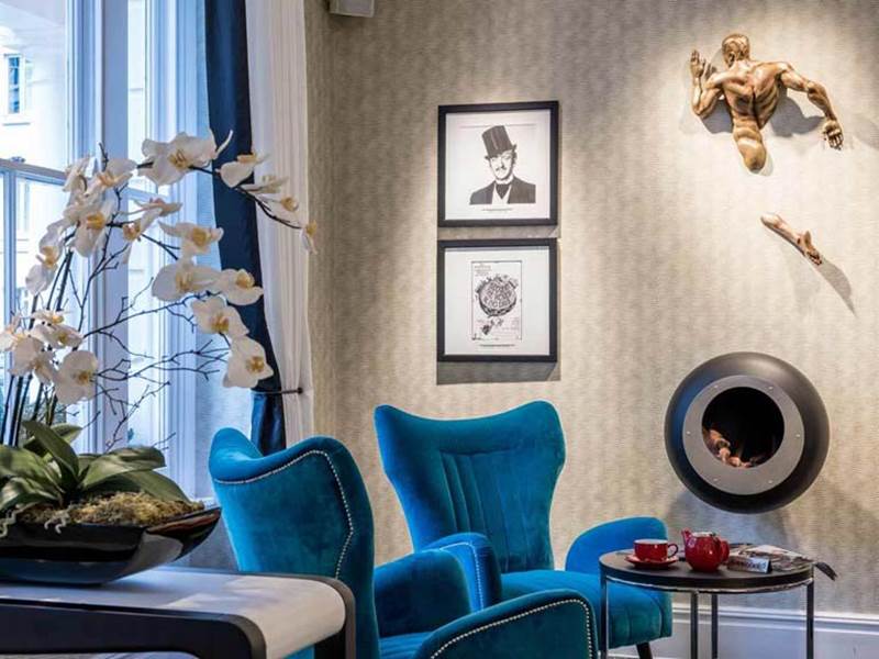 Mercure London Hyde Park Lounge