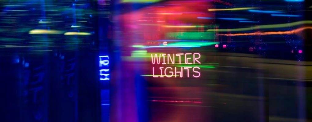 Spectacular light installations and interactive art 