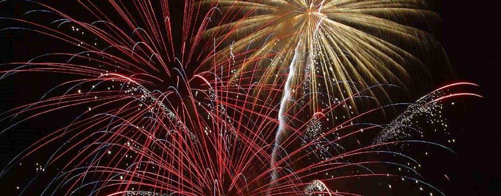 New Year's Eve Fireworks in London 