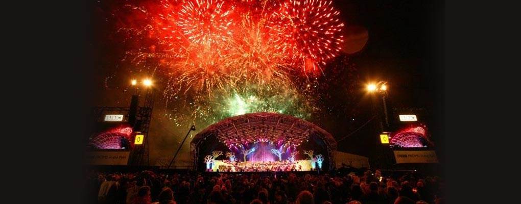 Proms in the Park