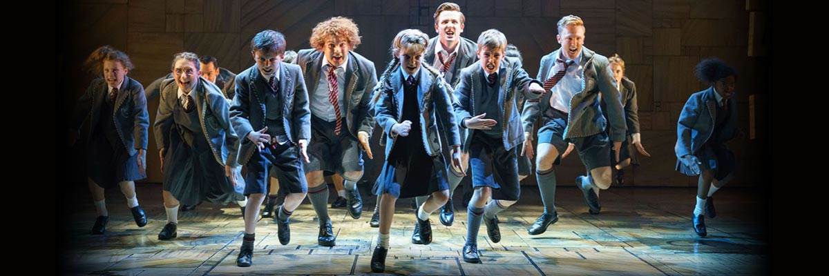  Matilda The Musical Live in London 