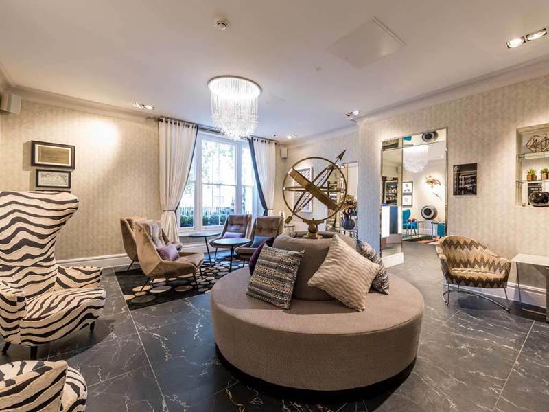 Mercure London Hyde Park Lounge