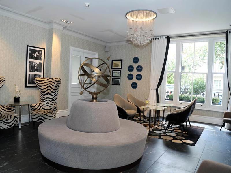 Mercure London Hyde Park Lounge
