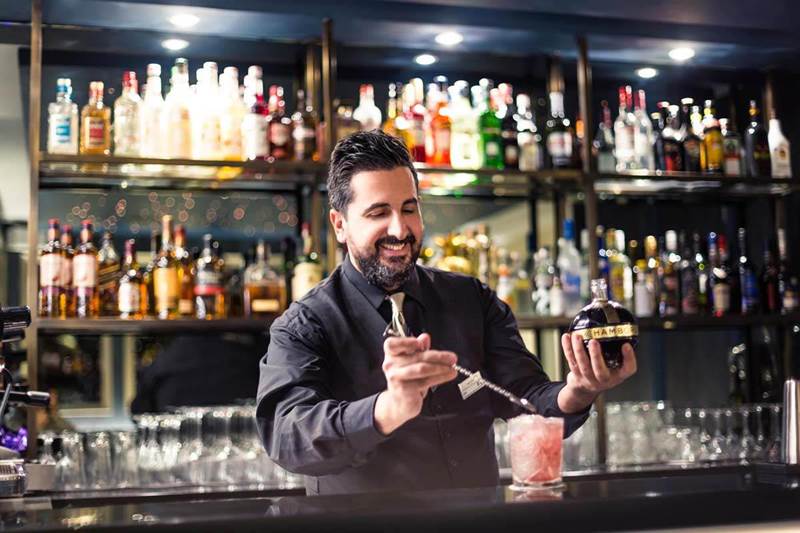 Mercure London Hyde Park Hotel Bar