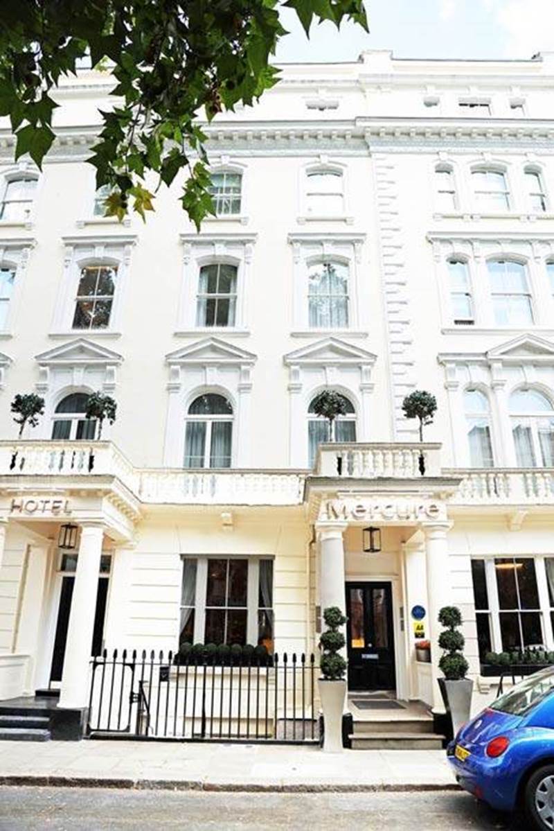Mercure London Hyde Park Hotel Exterior