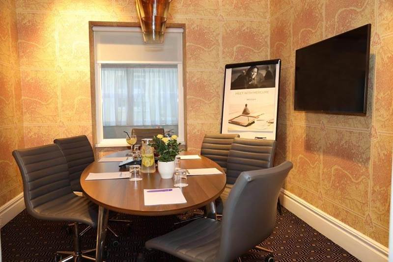 Mercure London Hyde Park Hotel The Hyde Meeting Room