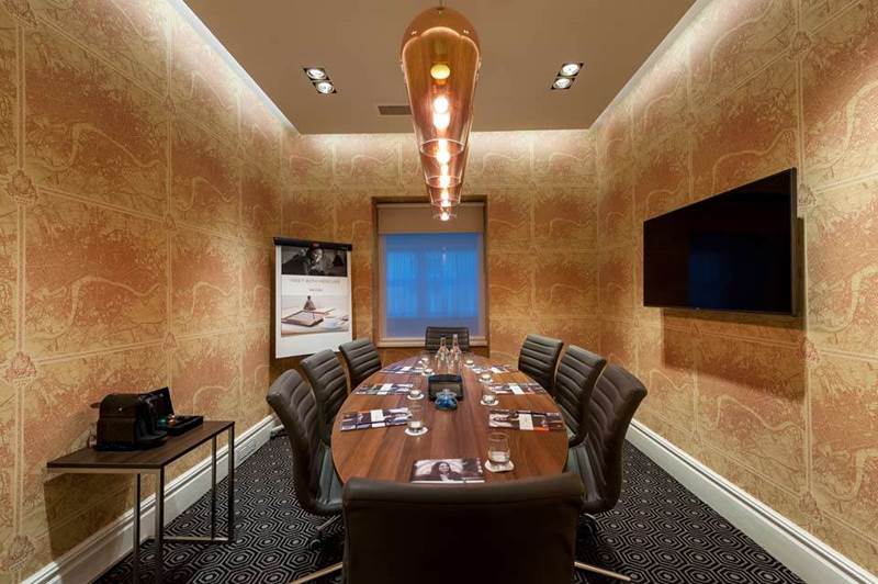 Mercure London Hyde Park Hotel Hyde Suite