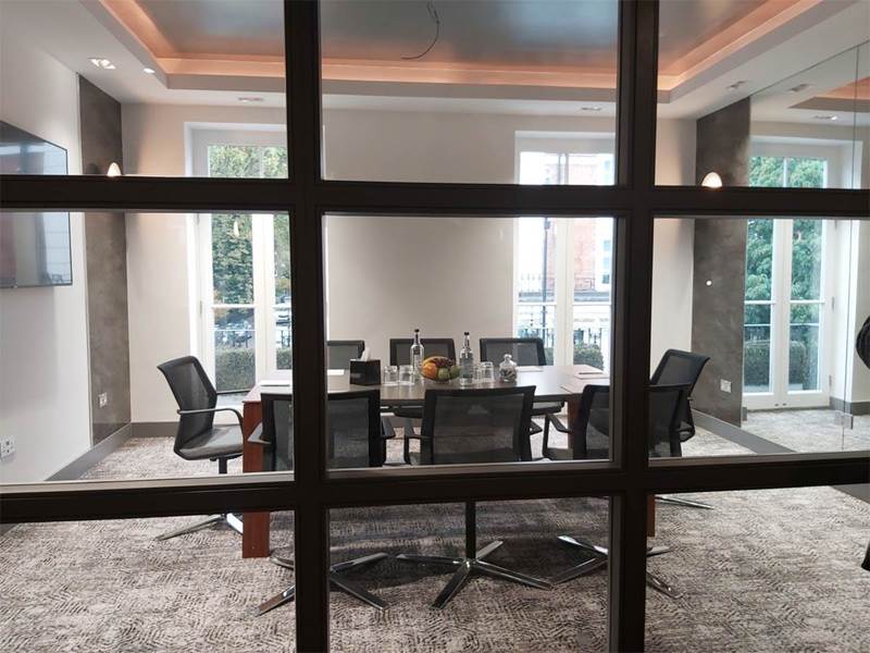 Mercure London Hyde Park Hotel Indigo Suite Meeting Room