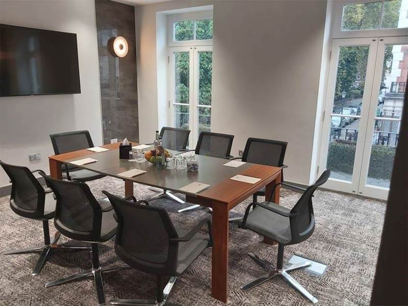 Mercure London Hyde Park Hotel Indigo Suite Meeting