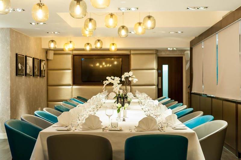 Mercure London Hyde Park Hotel Serpentine Suite Private Dining