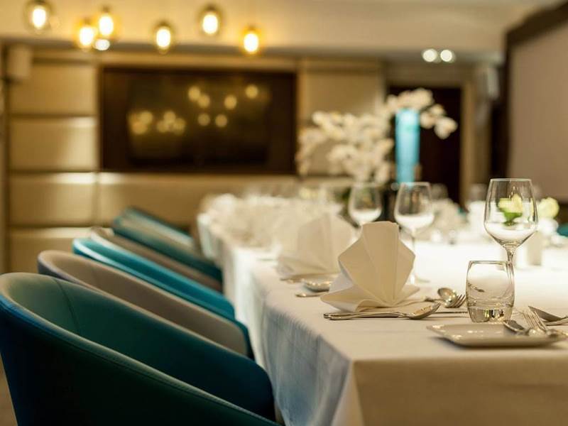 Mercure London Hyde Park Hotel Serpentine Private Dining