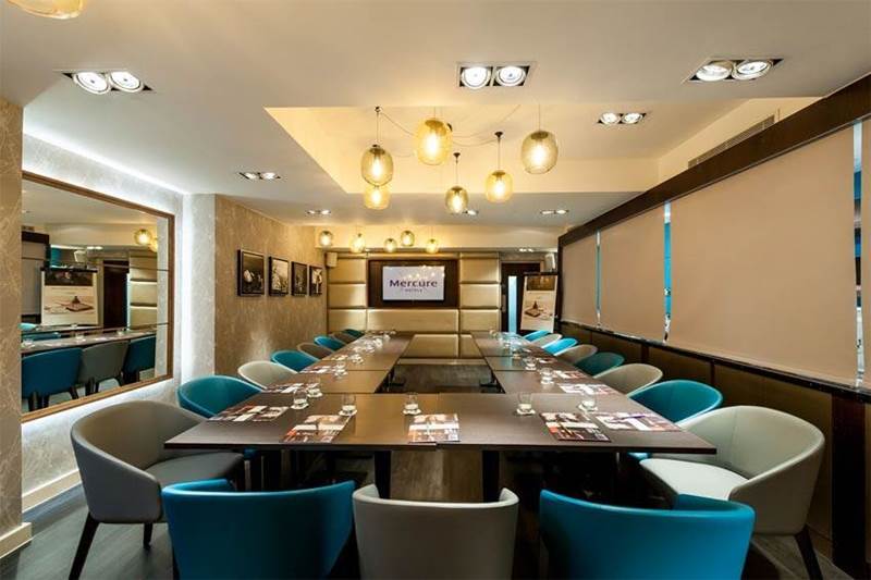 Mercure London Hyde Park Hotel Serpentine Suite