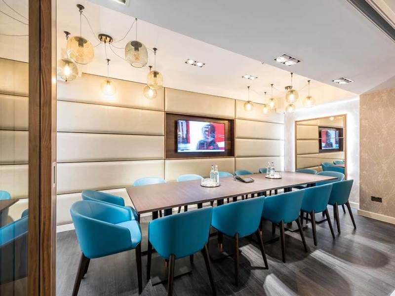 Mercure London Hyde Park Hotel Serpentine Suite Meeting