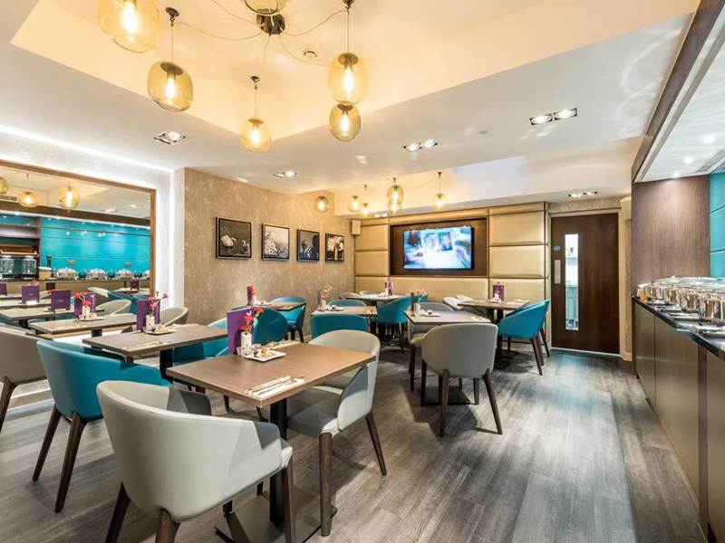 Mercure London Hyde Park Hotel Breakfast Room