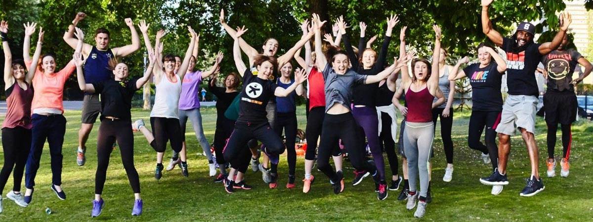 Free bootcamp sessions in Hyde Park