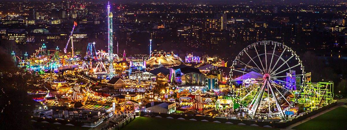 Winter Wonderland Hyde Park 2022 | Christmas in London Hyde Park
