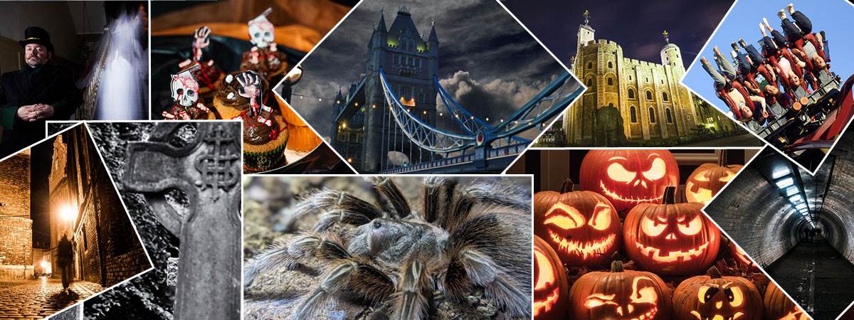 Spooky things to do in London