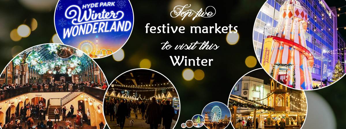 Festive Markets in London 2022