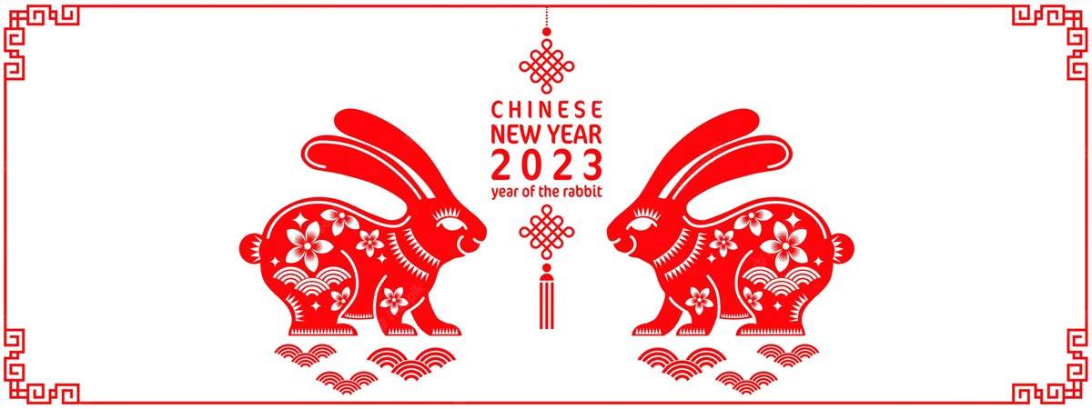 Lunar New Year 2023 - Animal, Dates & Celebrations