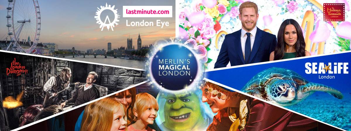 Merlin London Attractions Pass