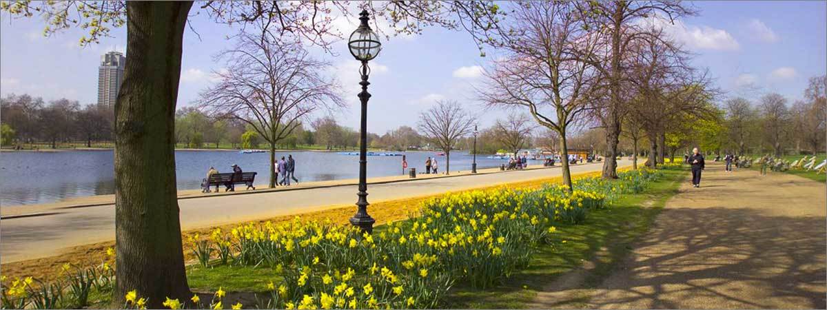 Walking Tour Hyde Park