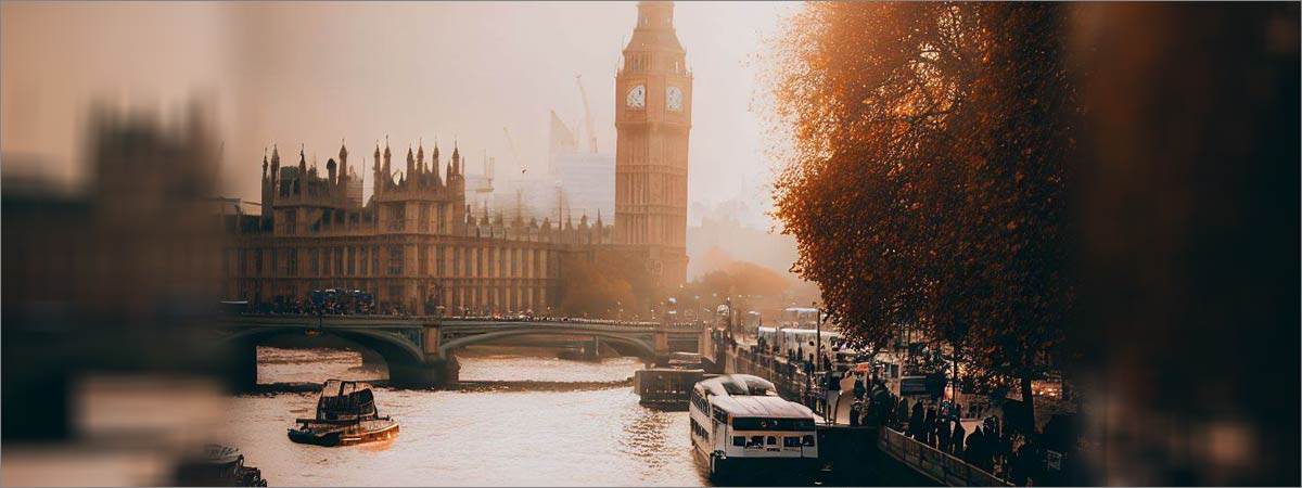 London in November
