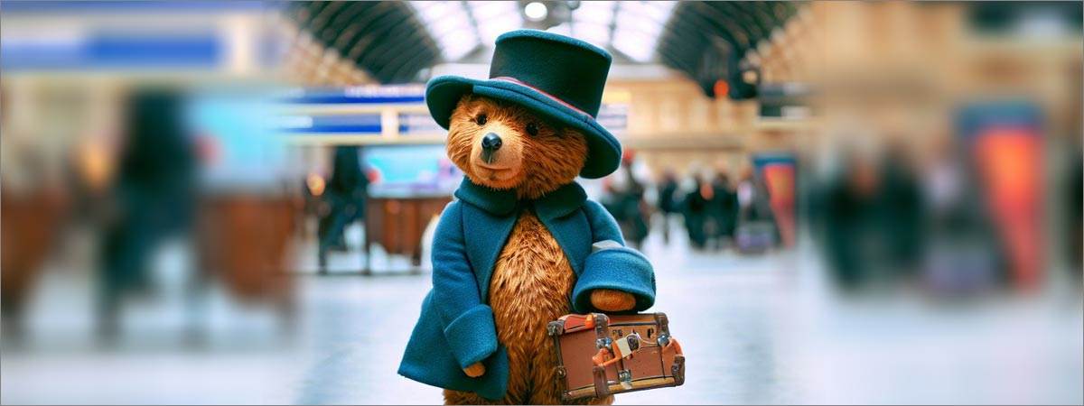 The Paddington Bear Walking Tour
