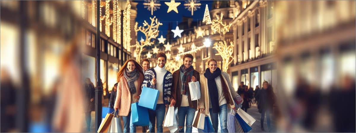 Best Christmas Shopping in London