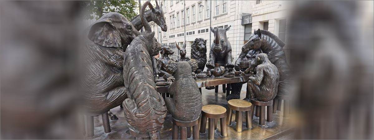 Wild Table of Love in Paddington