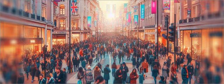 January Sales in London