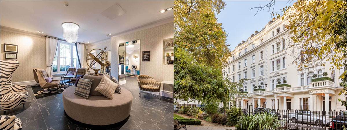 Advantages of London Hyde Park Hotels