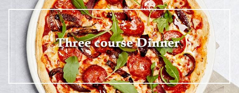 Three Course Dinner