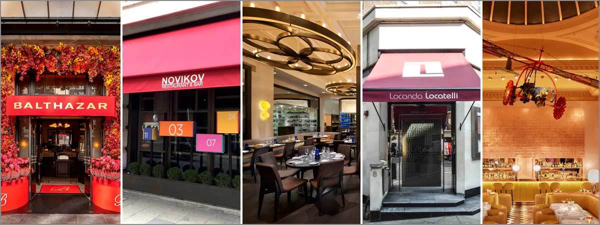 Most Beautiful Restaurants in London