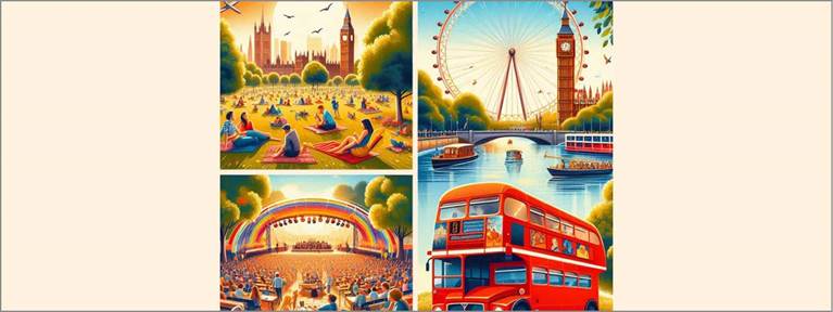Summer in London