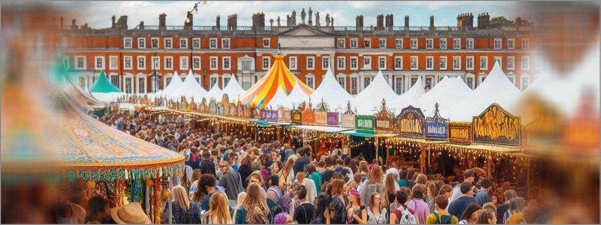 Hampton Court Food Festival