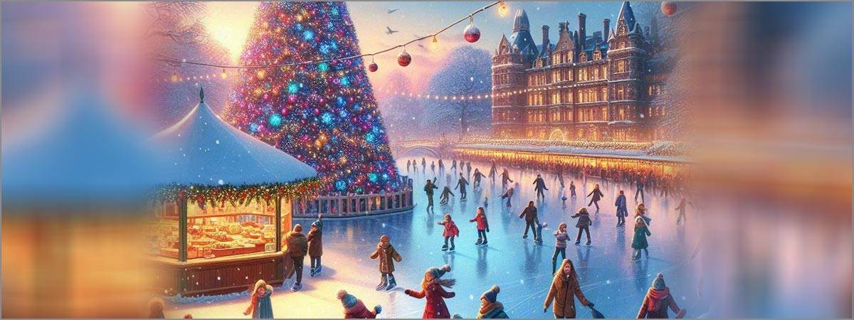 Hyde Park Winter Wonderland 2024