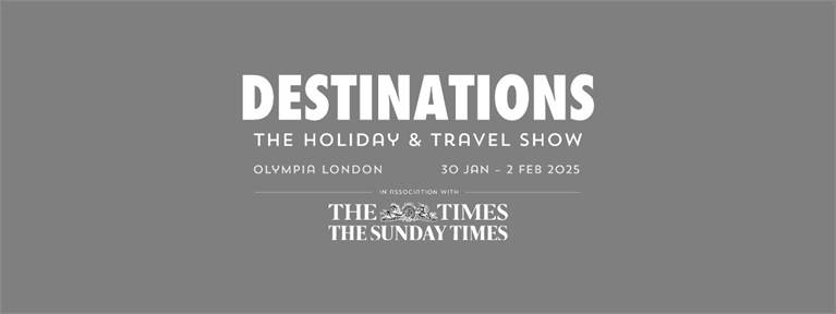 Destinations The Holiday & Travel Show 2025